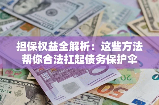 武汉担保权益全解析：这些方法帮你合法扛起债务保护伞