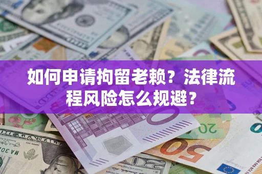 武汉如何申请拘留老赖？法律流程风险怎么规避？