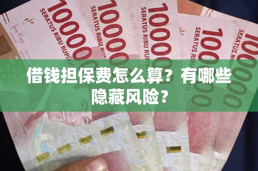 武汉借钱担保费怎么算？有哪些隐藏风险？