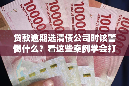 武汉贷款逾期选清债公司时该警惕什么？看这些案例学会打翻身仗