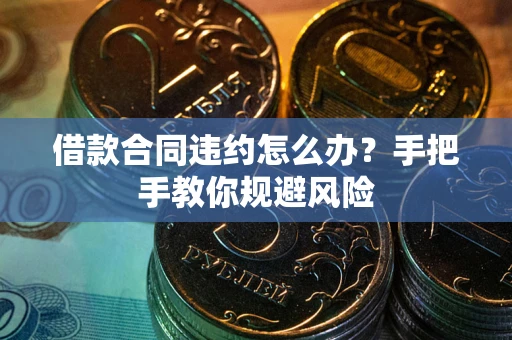武汉借款合同违约怎么办？手把手教你规避风险