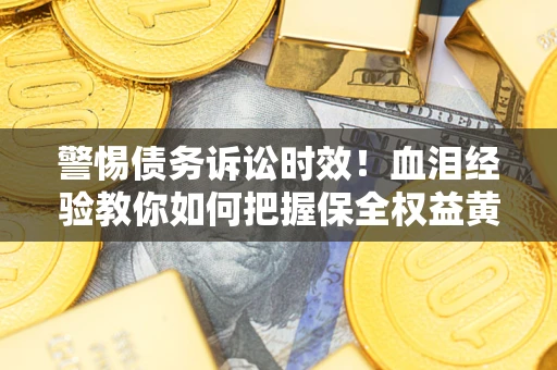 武汉警惕债务诉讼时效！血泪经验教你如何把握保全权益黄金期