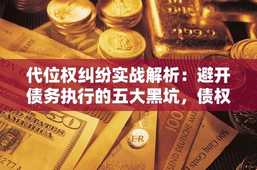 武汉代位权纠纷实战解析：避开债务执行的五大黑坑，债权人必看指南