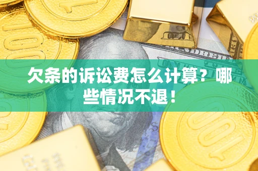 武汉欠条的诉讼费怎么计算?哪些情况不退! 武汉欠条的诉讼费怎么计算?哪些情况不退!