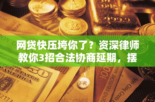武汉网贷快压垮你了？资深律师教你3招合法协商延期，摆脱暴力催收！