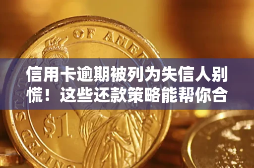 武汉信用卡逾期被列为失信人别慌！这些还款策略能帮你合法止损
