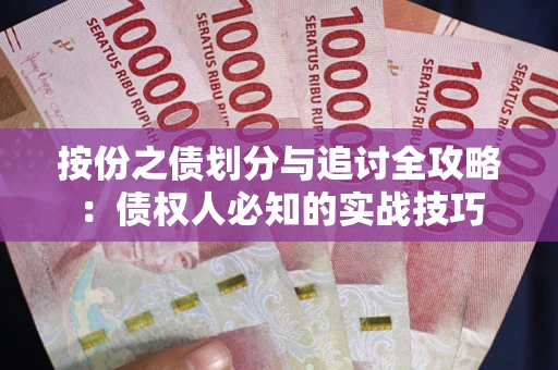 武汉按份之债划分与追讨全攻略：债权人必知的实战技巧