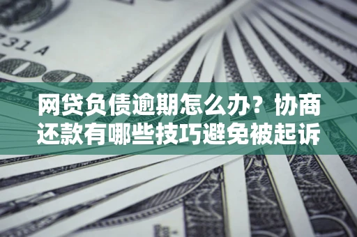 武汉网贷负债逾期怎么办？协商还款有哪些技巧避免被起诉？