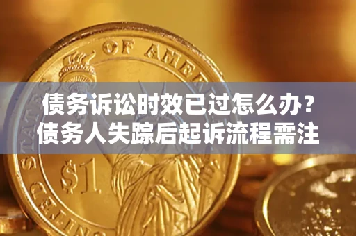 武汉债务诉讼时效已过怎么办？债务人失踪后起诉流程需注意什么？