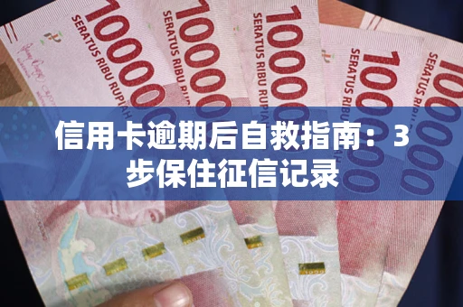 武汉信用卡逾期后自救指南：3步保住征信记录