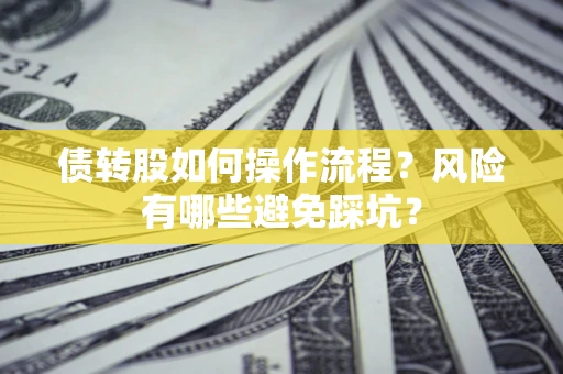 武汉债转股如何操作流程?风险有哪些避免踩坑? 武汉债转股如何操作流程?风险有哪些避免踩坑?
