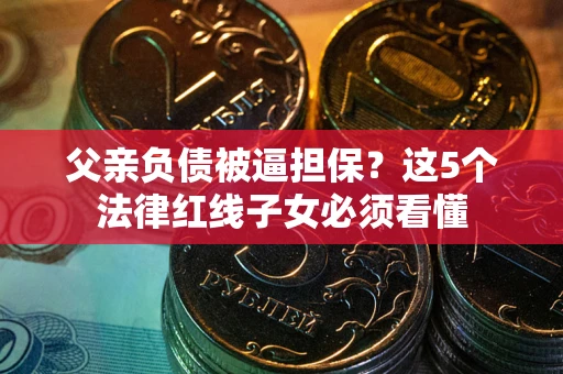 武汉父亲负债被逼担保？这5个法律红线子女必须看懂