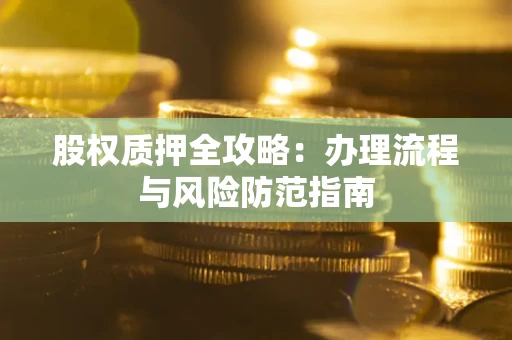 武汉股权质押全攻略：办理流程与风险防范指南