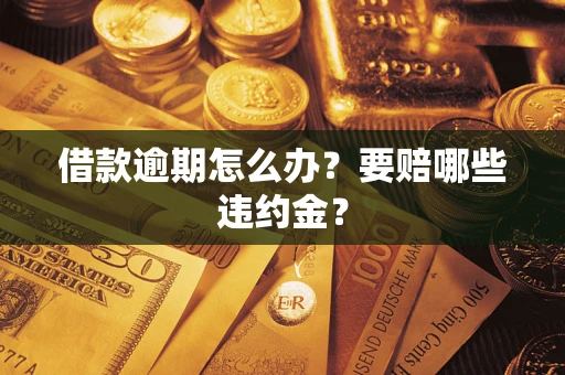 武汉借款逾期怎么办？要赔哪些违约金？