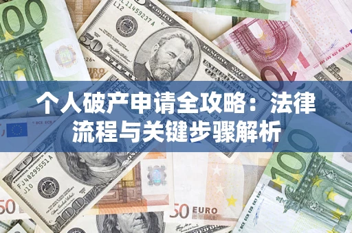 武汉个人破产申请全攻略：法律流程与关键步骤解析
