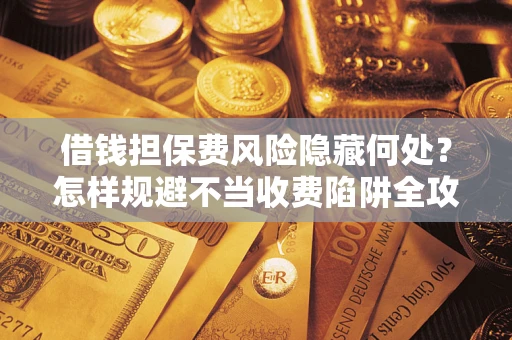武汉借钱担保费风险隐藏何处？怎样规避不当收费陷阱全攻略！