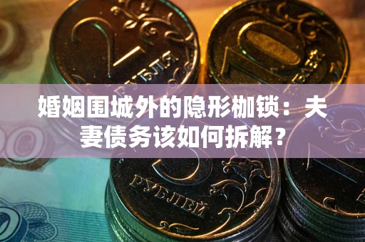 武汉婚姻围城外的隐形枷锁：夫妻债务该如何拆解？
