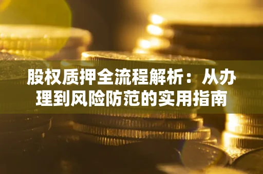 武汉股权质押全流程解析：从办理到风险防范的实用指南