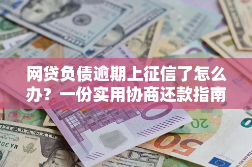 武汉网贷负债逾期上征信了怎么办？一份实用协商还款指南请收好