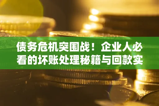 武汉债务危机突围战！企业人必看的坏账处理秘籍与回款实战指南