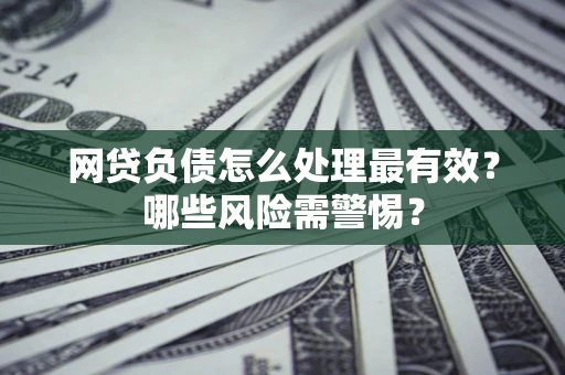 武汉网贷负债怎么处理最有效？哪些风险需警惕？
