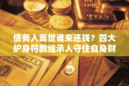 武汉债务人离世谁来还钱？四大护身符教继承人守住自身财产