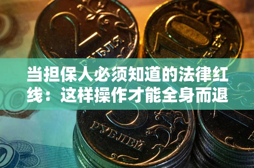 武汉当担保人必须知道的法律红线：这样操作才能全身而退