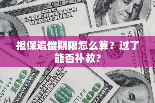 武汉担保追偿期限怎么算？过了能否补救？